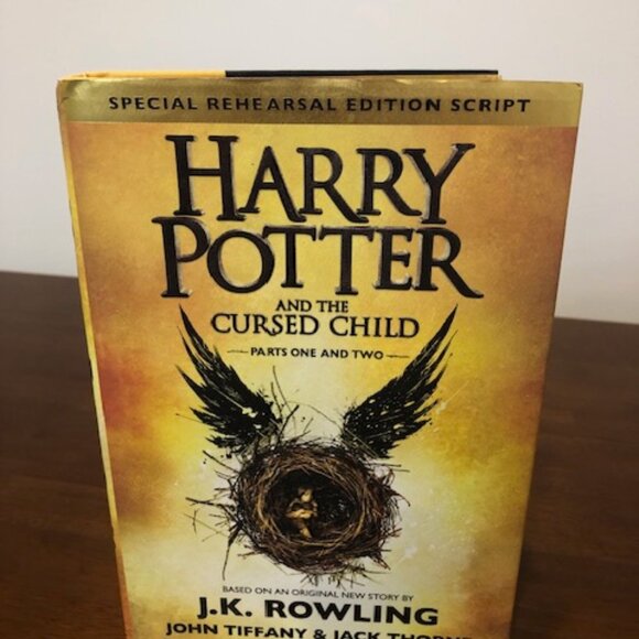 Harry Potter And The Cursed Child Parts 1 And 2 Hardcover Book - Picture 4 of 16